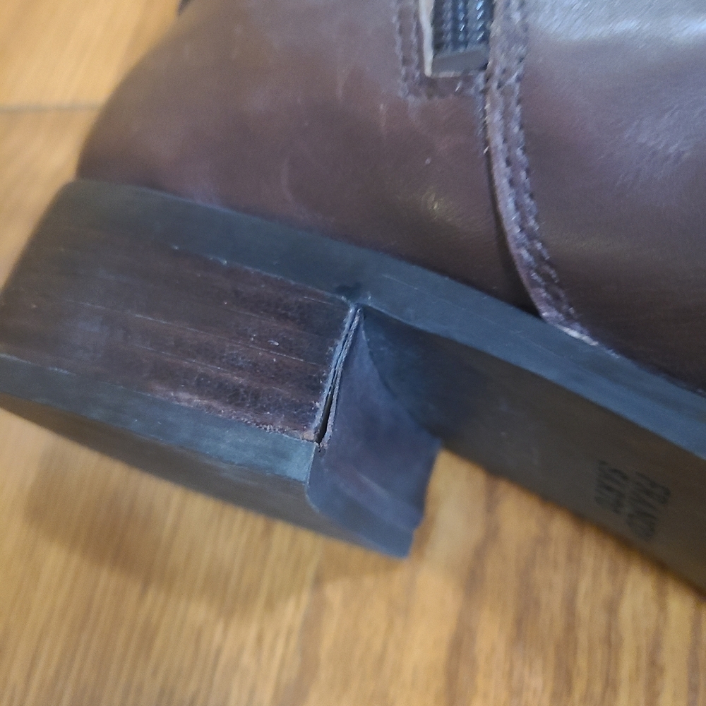 Franco Sarto Brown Riding Boots Size 9 - Picture 6 of 8
